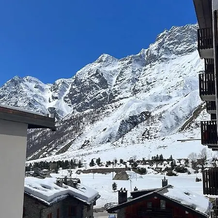 Trilocale Centro Cervinia Apartamento Breuil-Cervinia