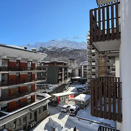 Trilocale Centro Cervinia