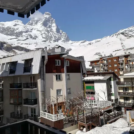 Trilocale Centro Cervinia Appartement Breuil-Cervinia