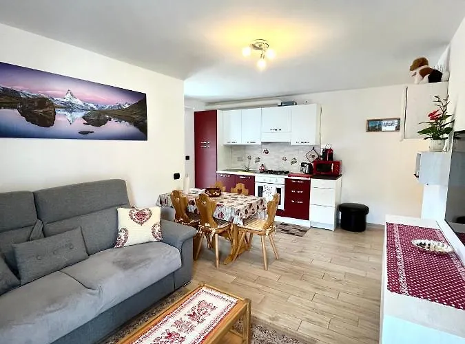 Trilocale Centro Cervinia Breuil-Cervinia