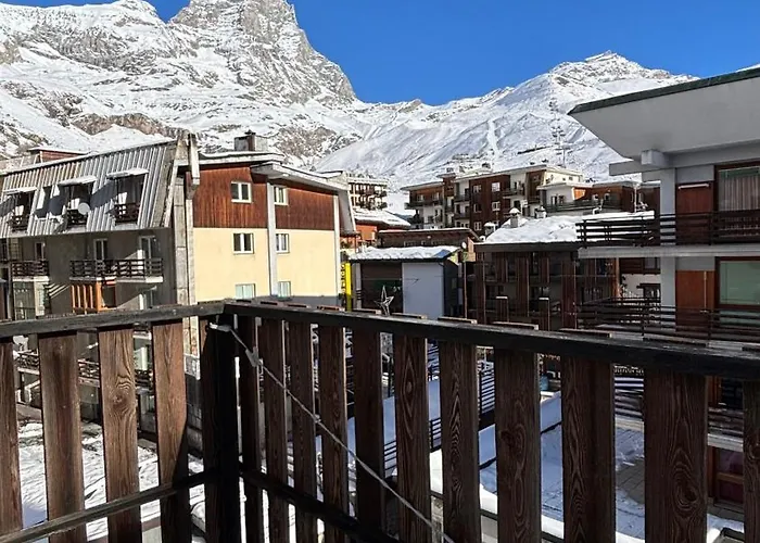 Trilocale Centro Cervinia Breuil-Cervinia