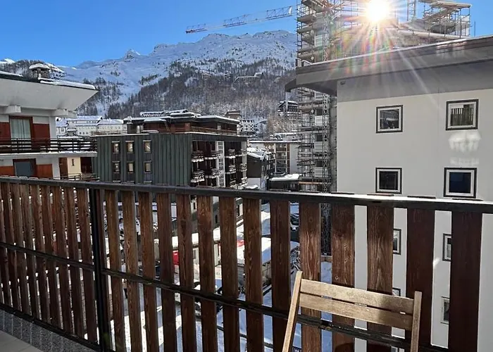 Trilocale Centro Cervinia Breuil-Cervinia